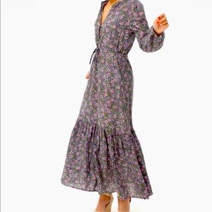 Emerson Fry Midnight Wildflower Frances Dress